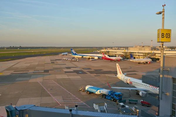 Flughafen Düsseldorf — Stockfoto