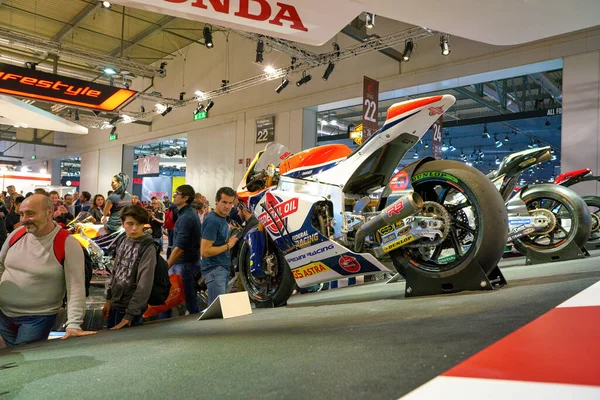 Eicma-utställning — Stockfoto