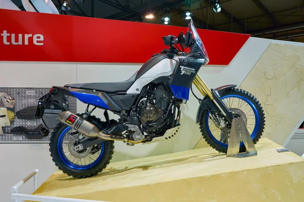 Eicma kiállítás — Stock Fotó