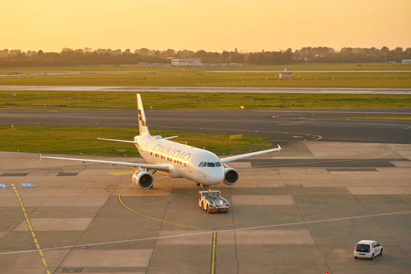 Aeroporto de Dusseldorf — Fotografia de Stock