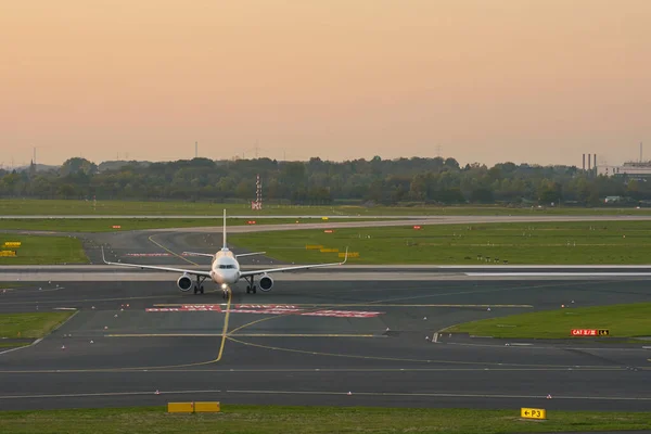 デュッセルドルフ空港 — ストック写真