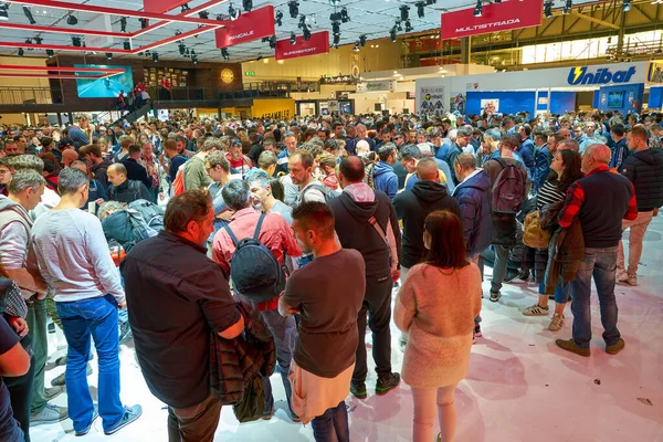 Eicma-Ausstellung — Stockfoto