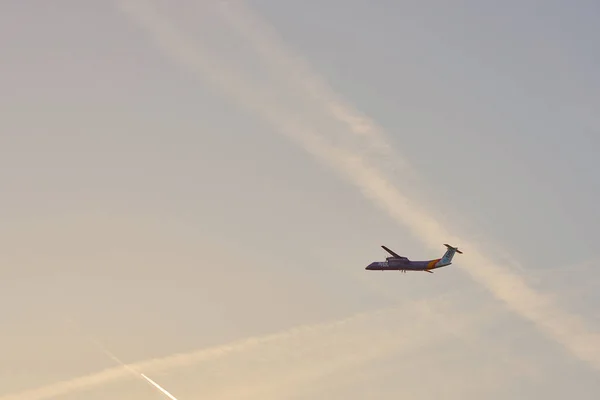 Aeroporto de Dusseldorf — Fotografia de Stock