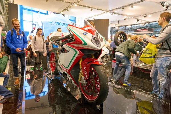 Exposição EICMA — Fotografia de Stock