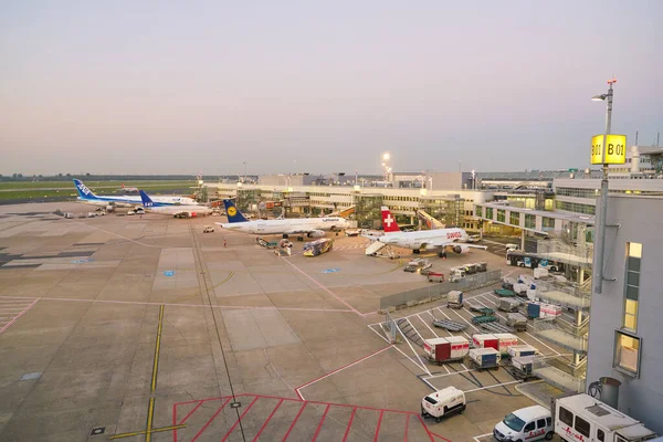 Flughafen Düsseldorf — Stockfoto