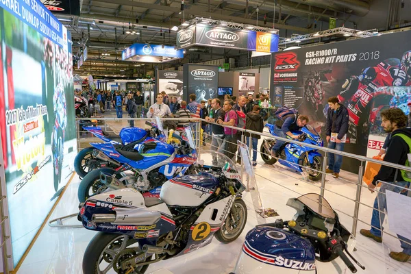 Exposição EICMA — Fotografia de Stock