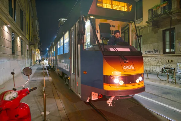 Tram — Stockfoto