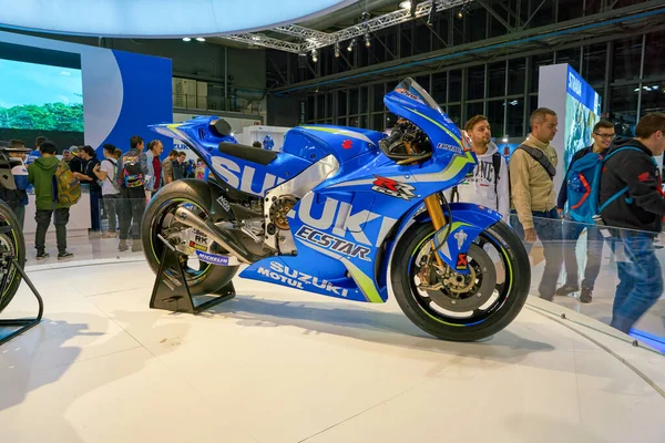 Mostra EICMA — Foto Stock