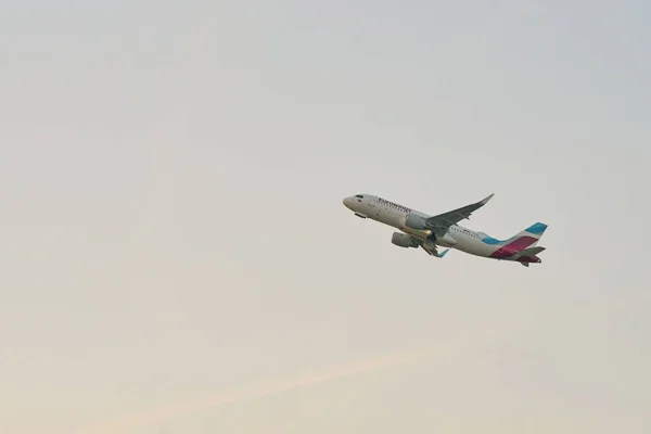 Aeroporto de Dusseldorf — Fotografia de Stock