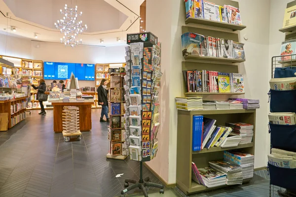 Rizzoli bookstore — Stock Photo, Image