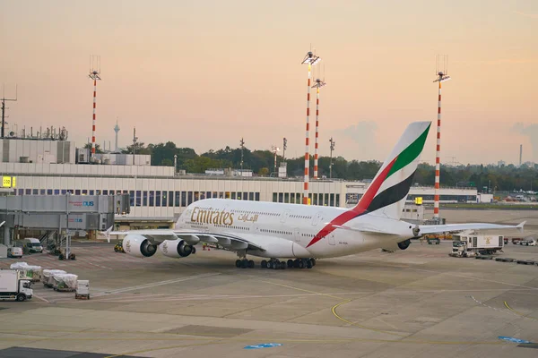 デュッセルドルフ空港 — ストック写真