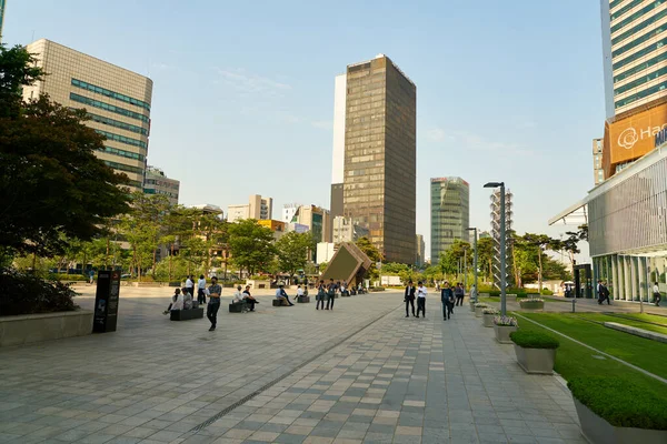 Seoul — Foto Stock