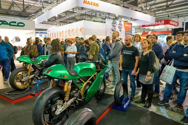 Exposição EICMA — Fotografia de Stock