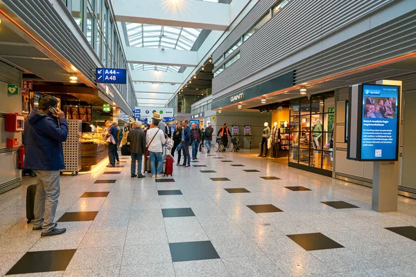 Aeroporto di Dusseldorf — Foto Stock