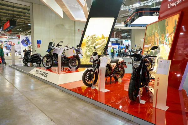 Exposición EICMA — Foto de Stock