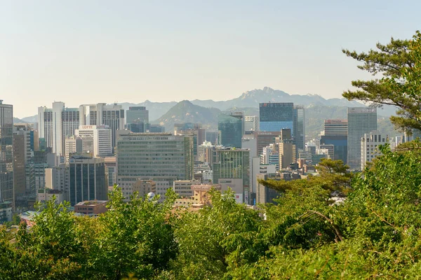 Seoul — Stockfoto