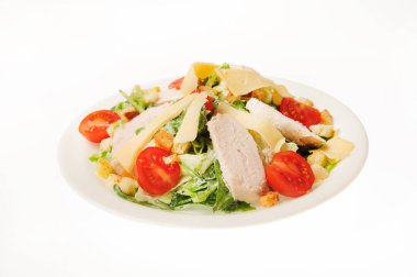 Beyaz arka plan üzerinde izole gıda