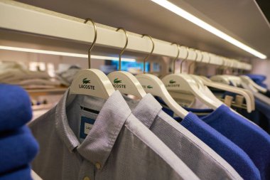 Düsseldorf 'ta Mağaza