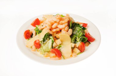 Beyaz arka plan üzerinde izole gıda