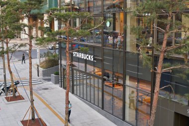 Starbucks Coffee shop