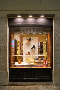 Milan 'da bir mağaza.