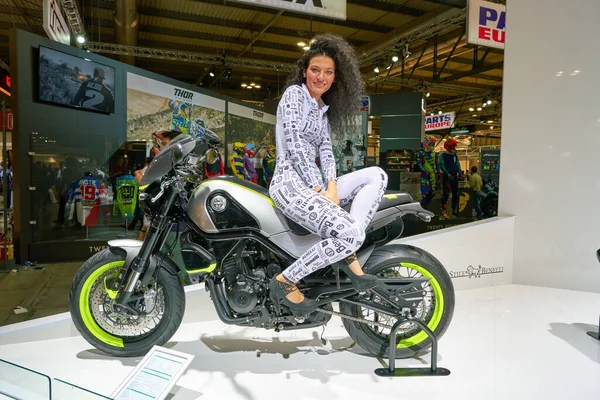 Eicma-utställning — Stockfoto