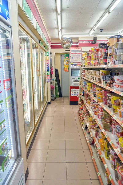 7-11 närbutik — Stockfoto