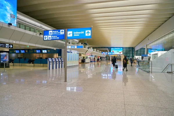 Aeropuerto Internacional de Fiumicino —  Fotos de Stock