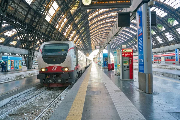 Estación Central de Milán — Foto de Stock