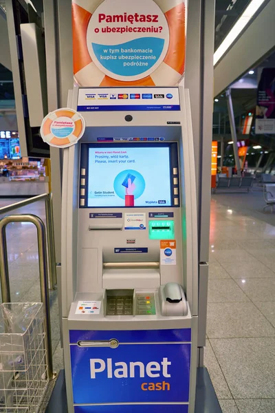 ATM — Stock Photo, Image