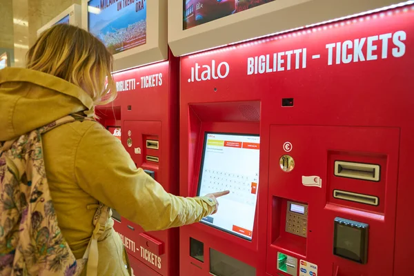 Kaartkiosken — Stockfoto