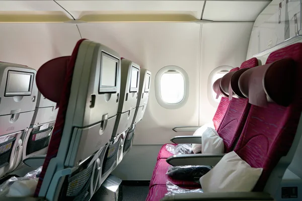 Katar Havayolları Airbus A320 — Stok fotoğraf