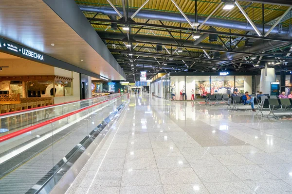 Sheremetyevo Nemzetközi Repülőtér — Stock Fotó