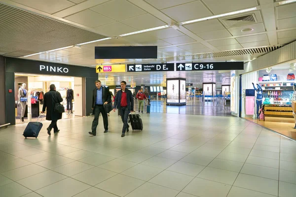 Aeroporto Internacional de Fiumicino — Fotografia de Stock