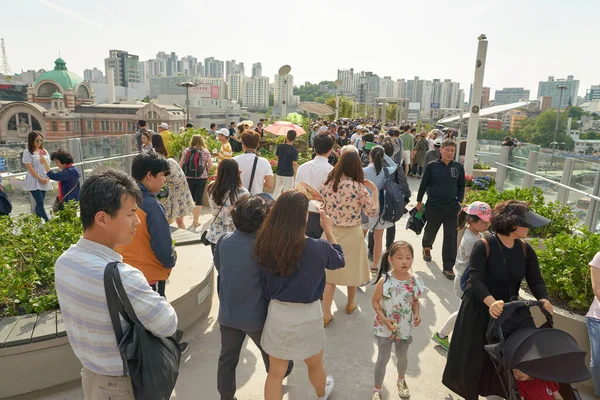 Seoul 7017 Skypark — Stockfoto