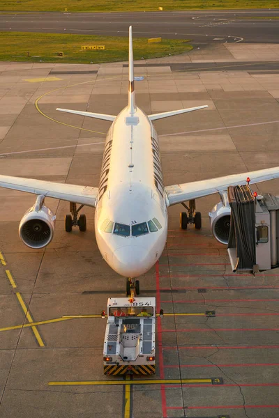 Aeropuerto de Dusseldorf — Foto de Stock