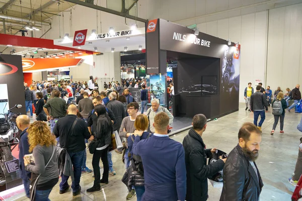 Exposição EICMA — Fotografia de Stock