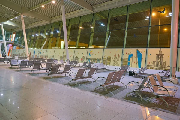Warsaw Chopin Airport — Stock Photo, Image
