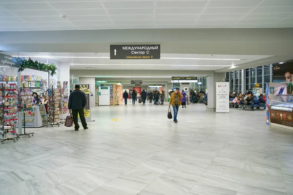Letiště Khrabrovo — Stock fotografie