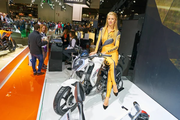 Eicma-utställning — Stockfoto