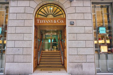 Milan 'da bir mağaza.