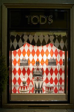 Milan 'da bir mağaza.