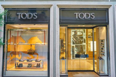 Milan 'da bir mağaza.