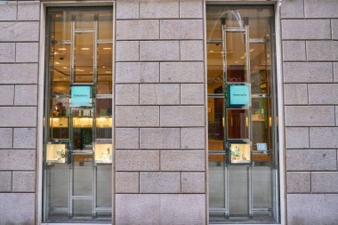 Milan 'da bir mağaza.