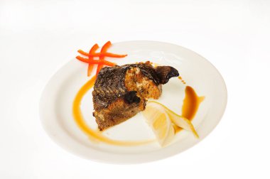 Beyaz arka plan üzerinde izole gıda