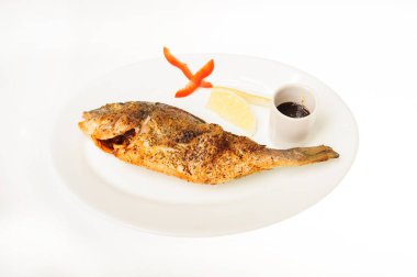 Beyaz arka plan üzerinde izole gıda