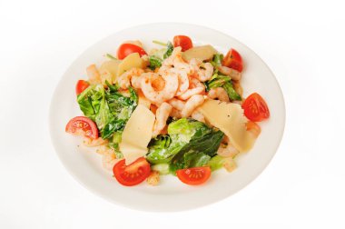 Beyaz arka plan üzerinde izole gıda