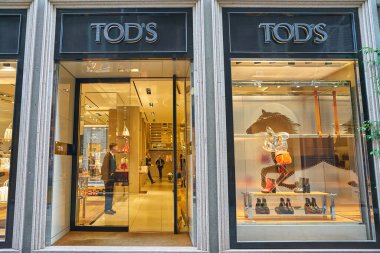 Milan 'da bir mağaza.