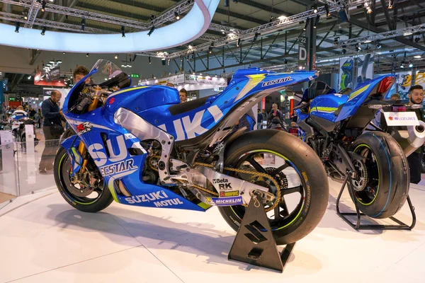 Mostra EICMA — Foto Stock