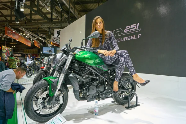 Eicma-utställning — Stockfoto